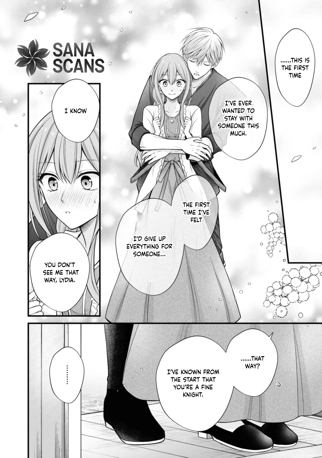 The Black Knight, My First Love, Suddenly Became My Fiancé. Chapter 7 Page 10