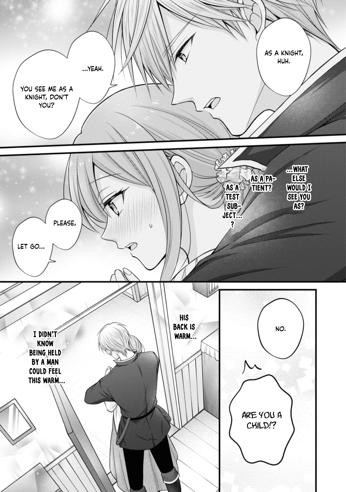 The Black Knight, My First Love, Suddenly Became My Fiancé. Chapter 7 Page 11