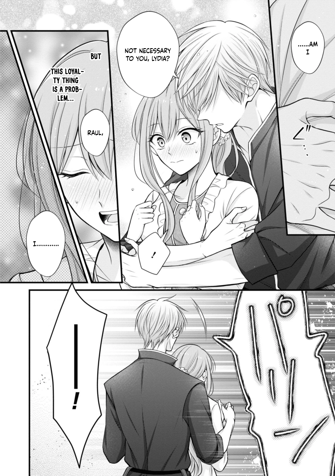 The Black Knight, My First Love, Suddenly Became My Fiancé. Chapter 7 Page 12