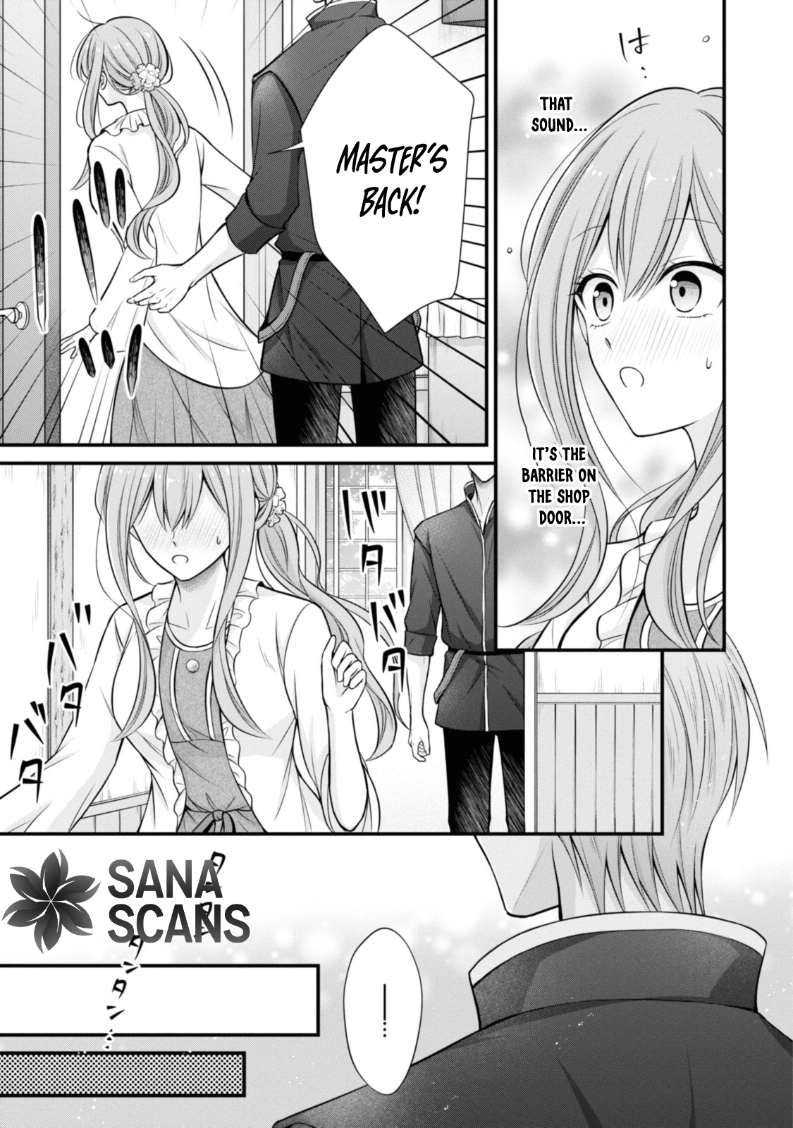 The Black Knight, My First Love, Suddenly Became My Fiancé. Chapter 7 Page 13
