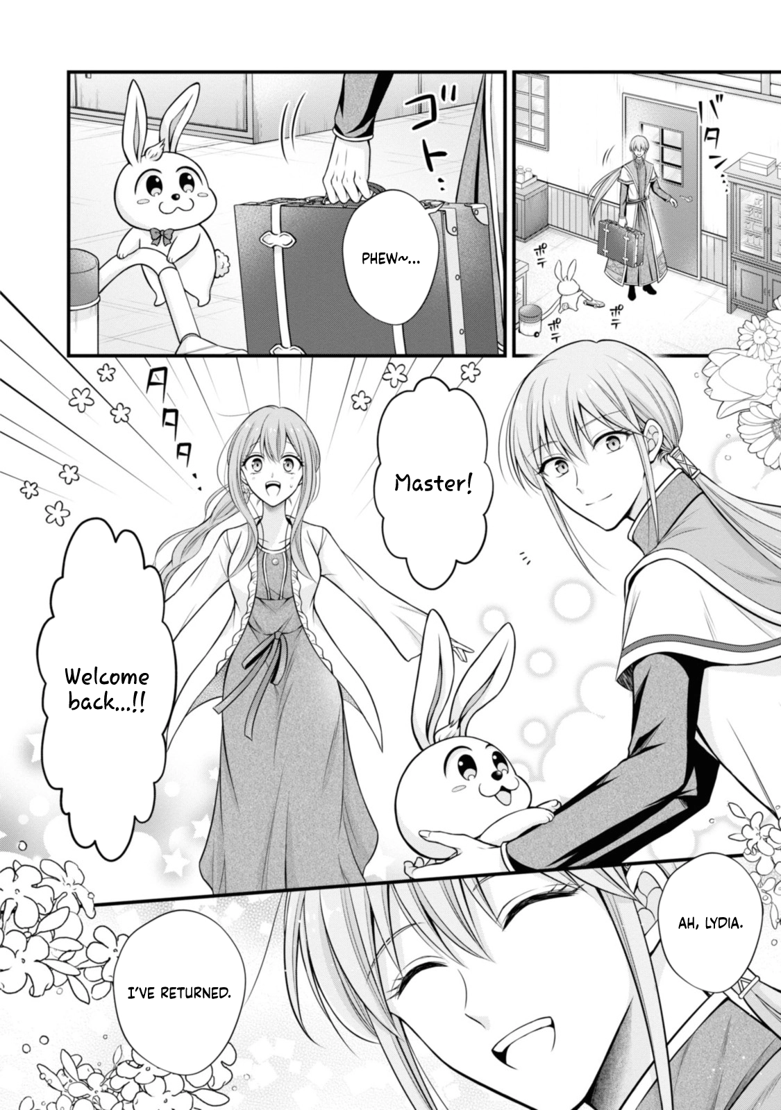 The Black Knight, My First Love, Suddenly Became My Fiancé. Chapter 7 Page 14