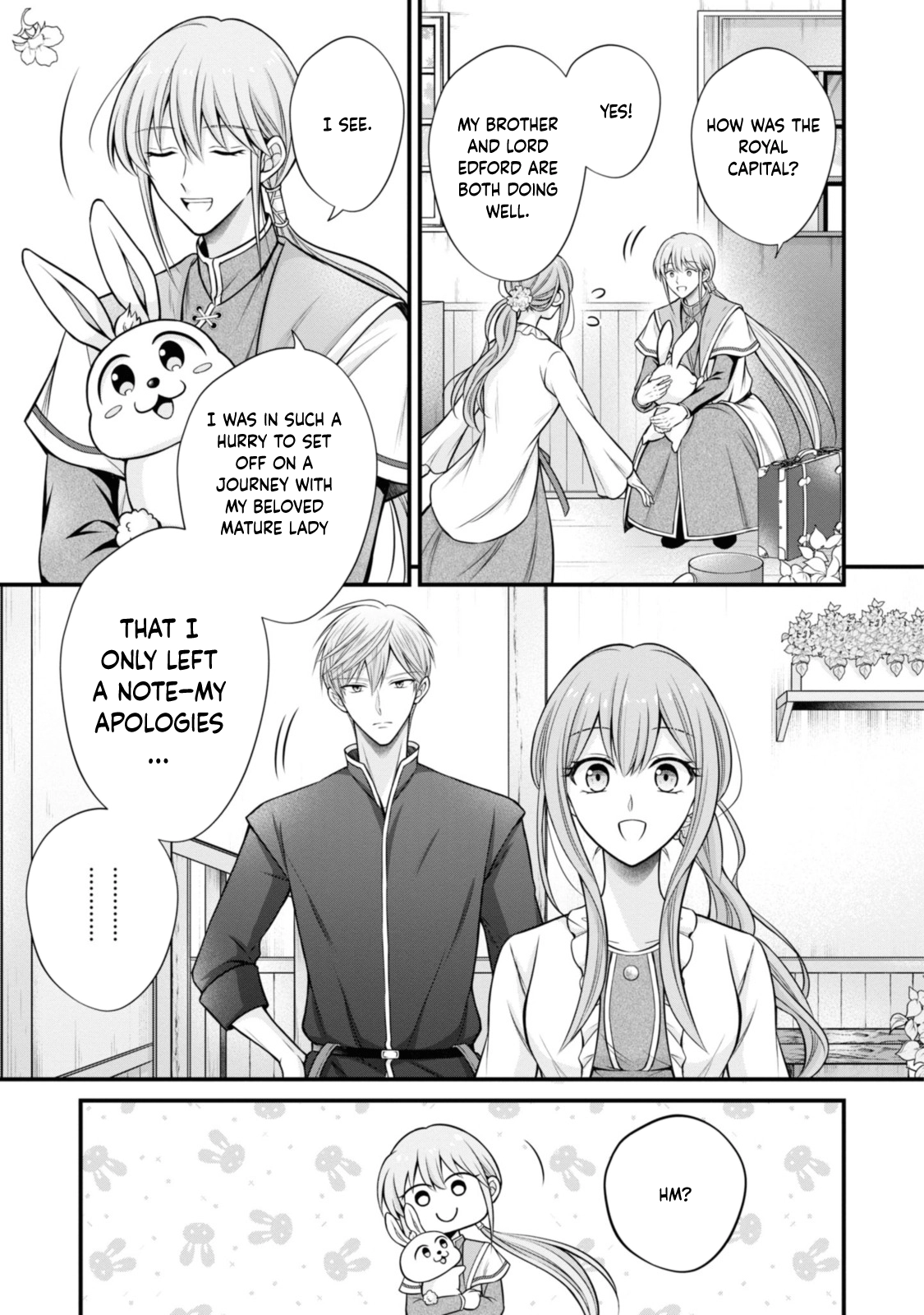 The Black Knight, My First Love, Suddenly Became My Fiancé. Chapter 7 Page 15