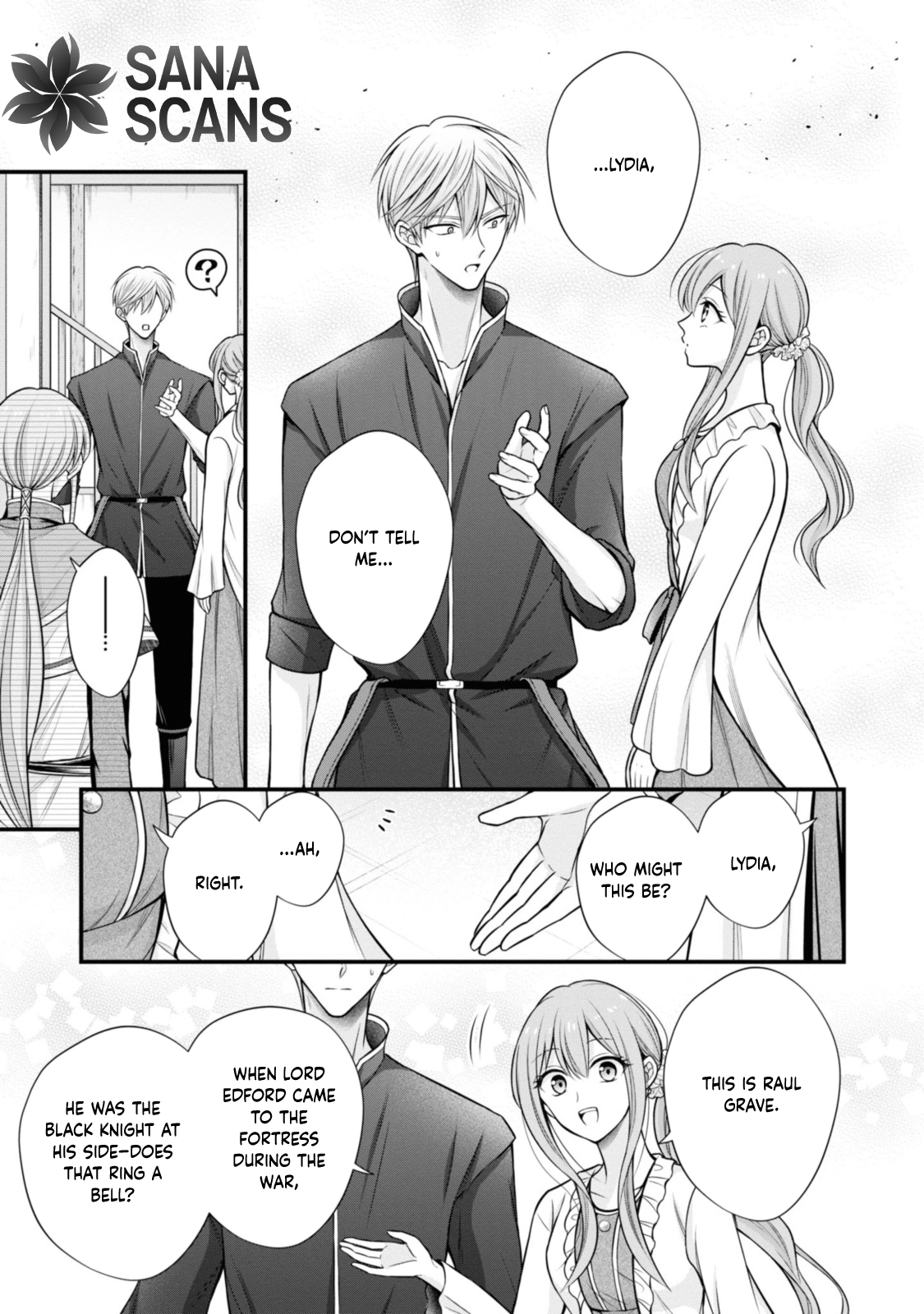 The Black Knight, My First Love, Suddenly Became My Fiancé. Chapter 7 Page 19