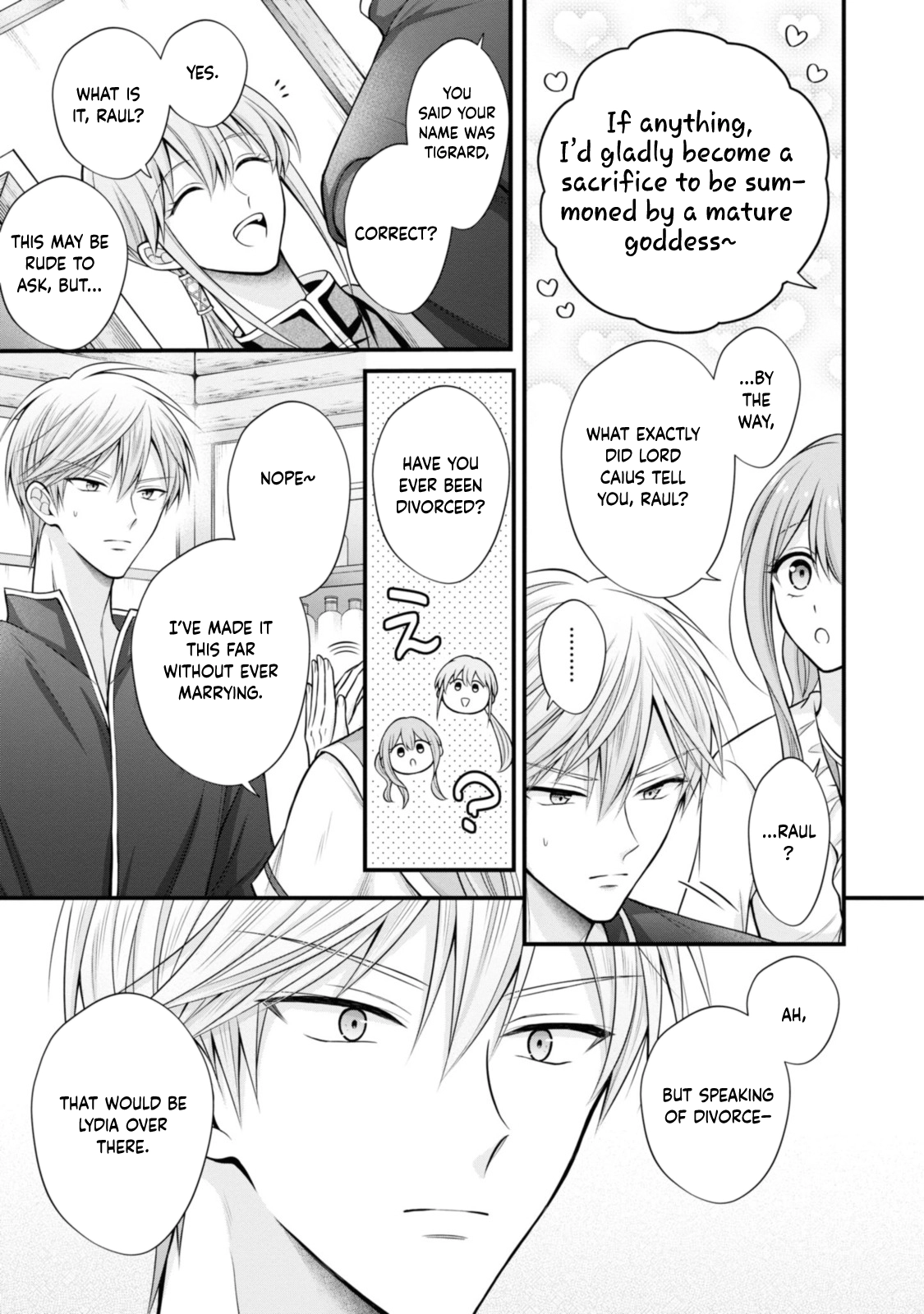 The Black Knight, My First Love, Suddenly Became My Fiancé. Chapter 7 Page 21