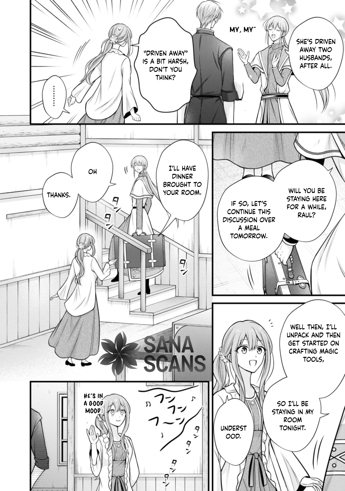 The Black Knight, My First Love, Suddenly Became My Fiancé. Chapter 7 Page 22