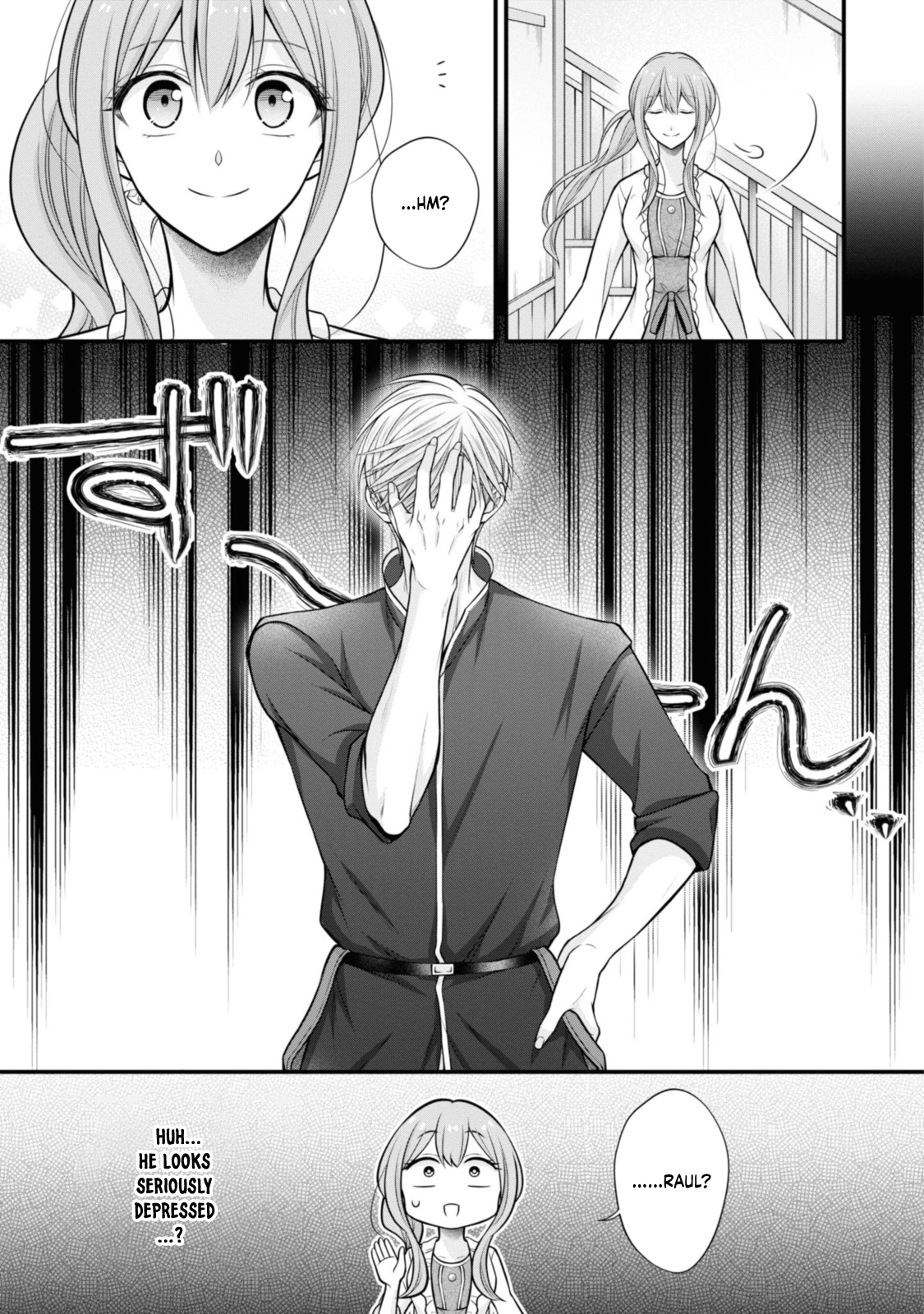 The Black Knight, My First Love, Suddenly Became My Fiancé. Chapter 7 Page 23