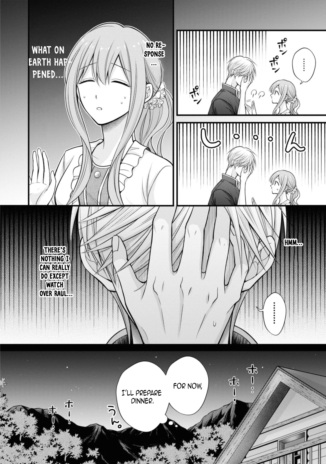 The Black Knight, My First Love, Suddenly Became My Fiancé. Chapter 7 Page 24