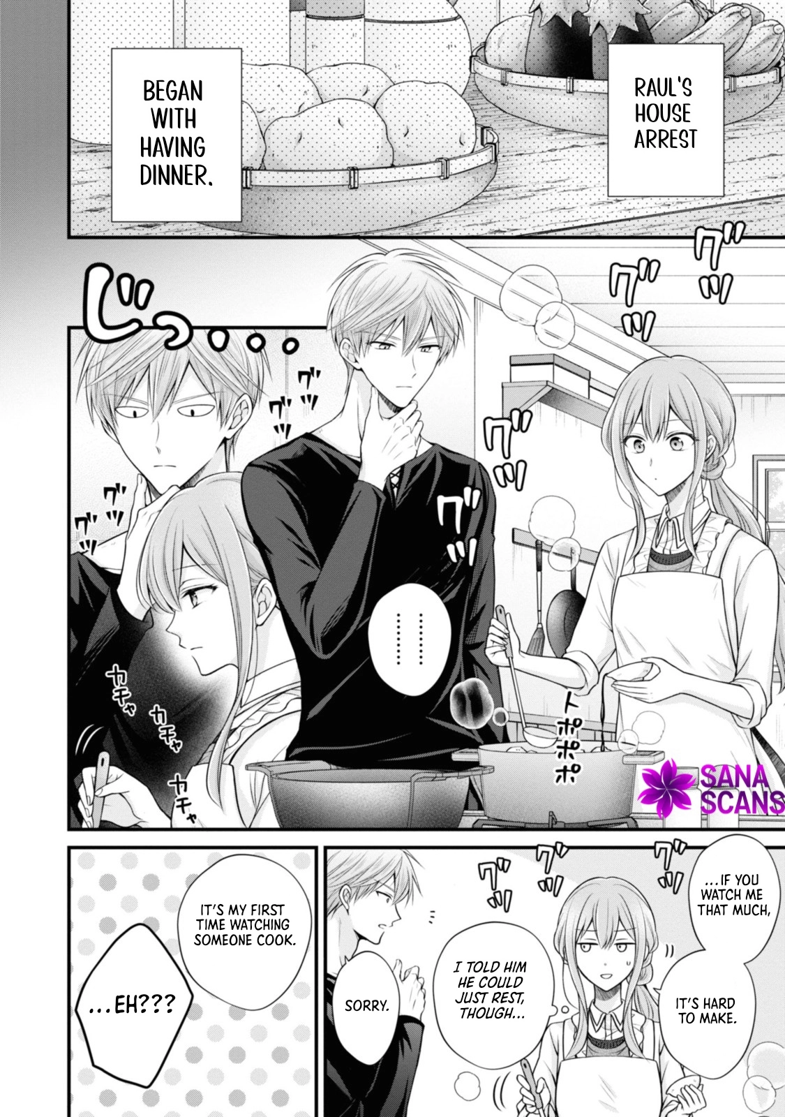 The Black Knight, My First Love, Suddenly Became My Fiancé. Chapter 4 Page 2