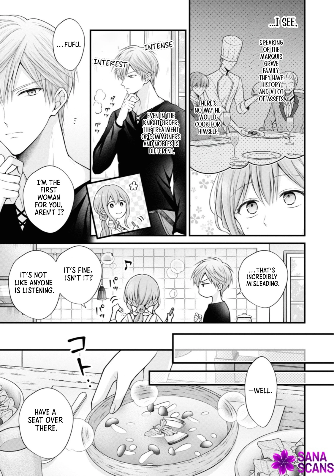 The Black Knight, My First Love, Suddenly Became My Fiancé. Chapter 4 Page 3