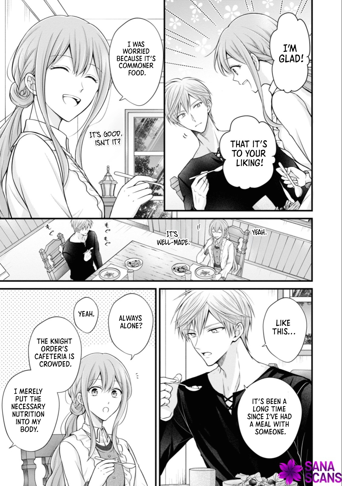 The Black Knight, My First Love, Suddenly Became My Fiancé. Chapter 4 Page 5