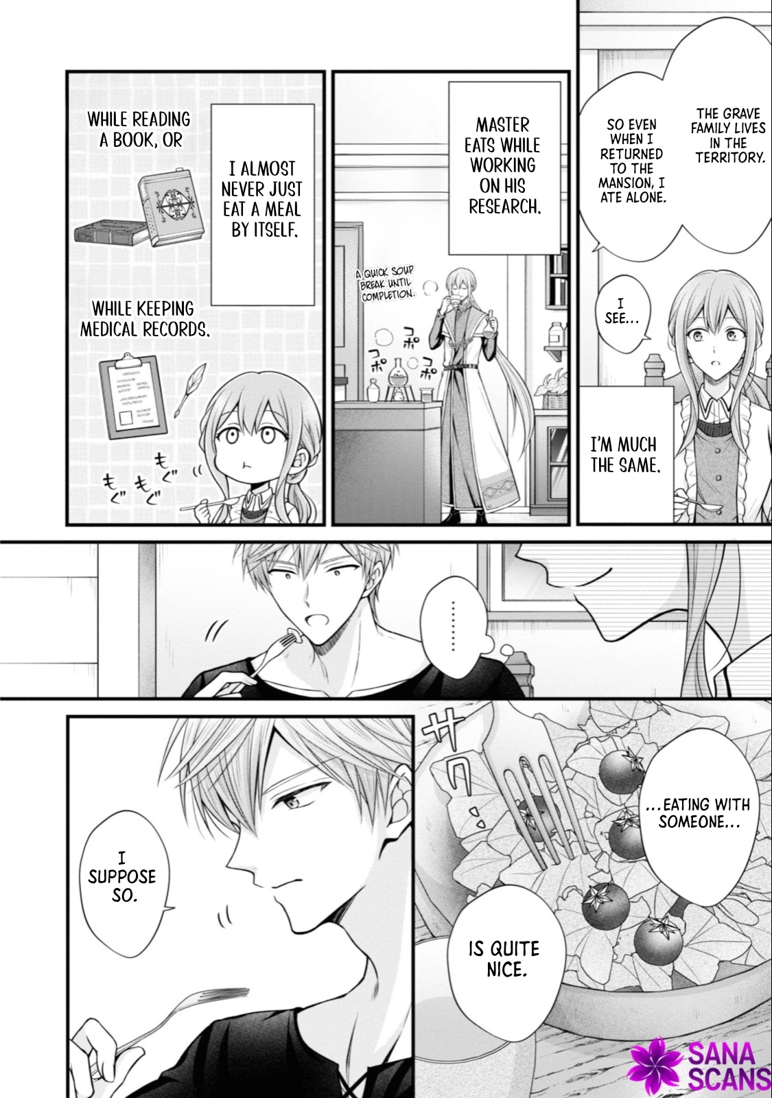 The Black Knight, My First Love, Suddenly Became My Fiancé. Chapter 4 Page 6