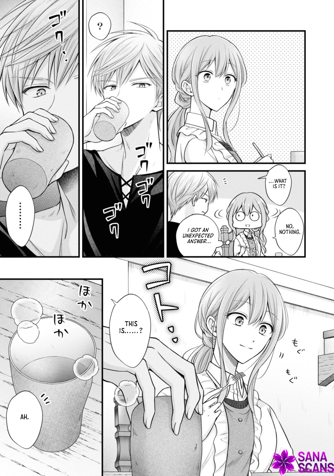 The Black Knight, My First Love, Suddenly Became My Fiancé. Chapter 4 Page 7