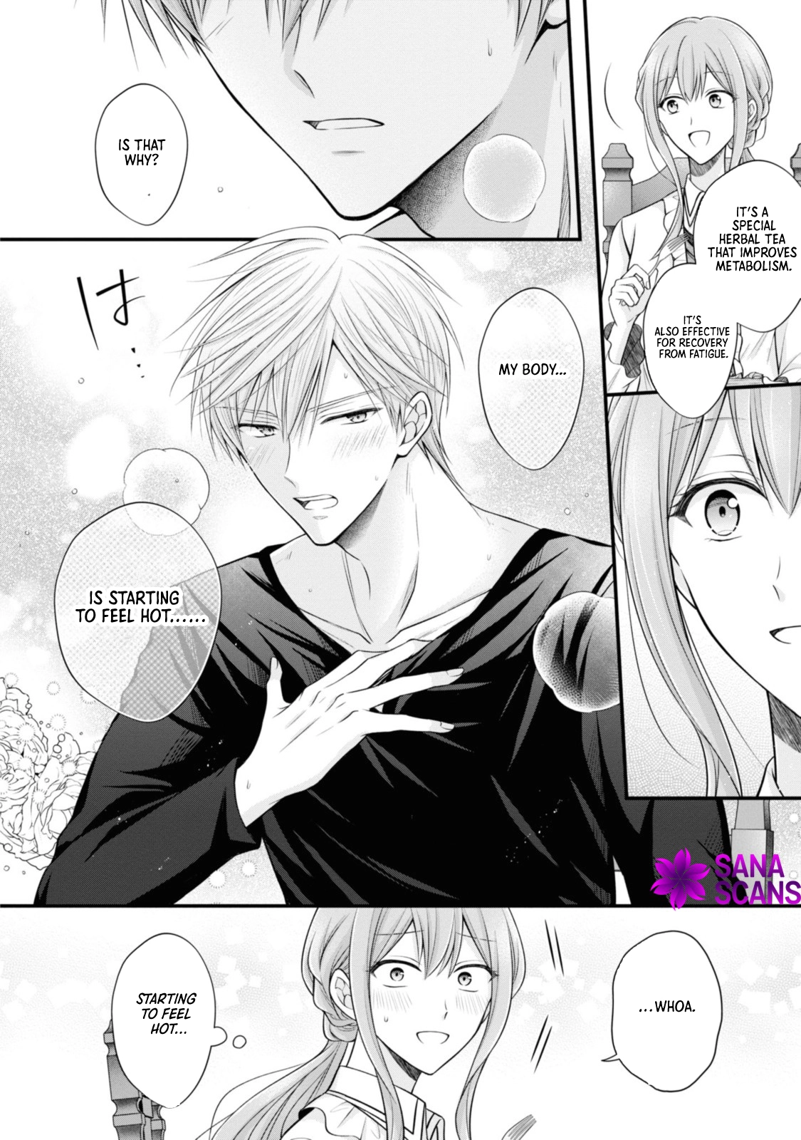 The Black Knight, My First Love, Suddenly Became My Fiancé. Chapter 4 Page 8