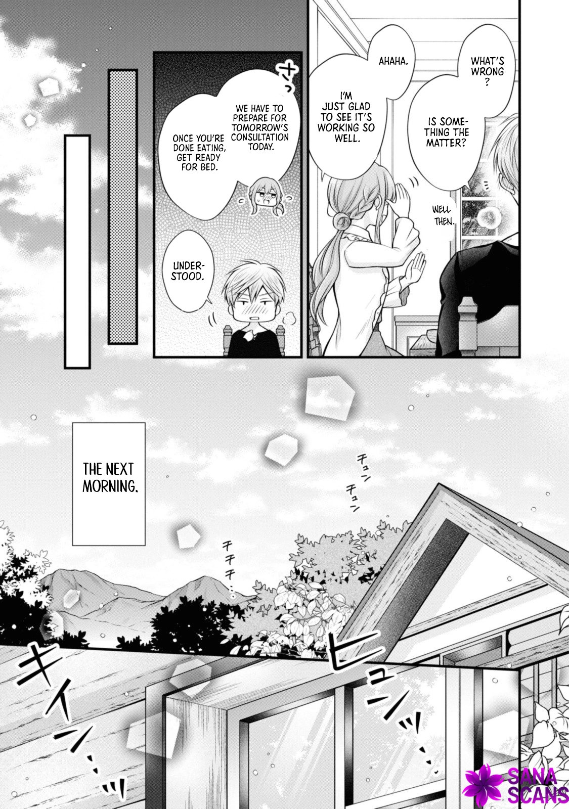 The Black Knight, My First Love, Suddenly Became My Fiancé. Chapter 4 Page 9