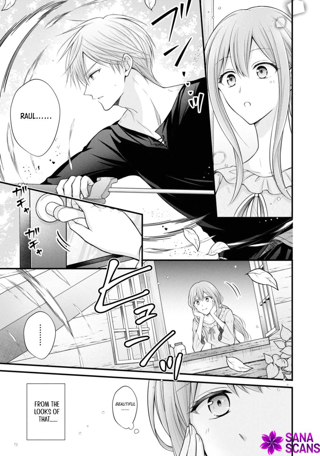 The Black Knight, My First Love, Suddenly Became My Fiancé. Chapter 4 Page 11