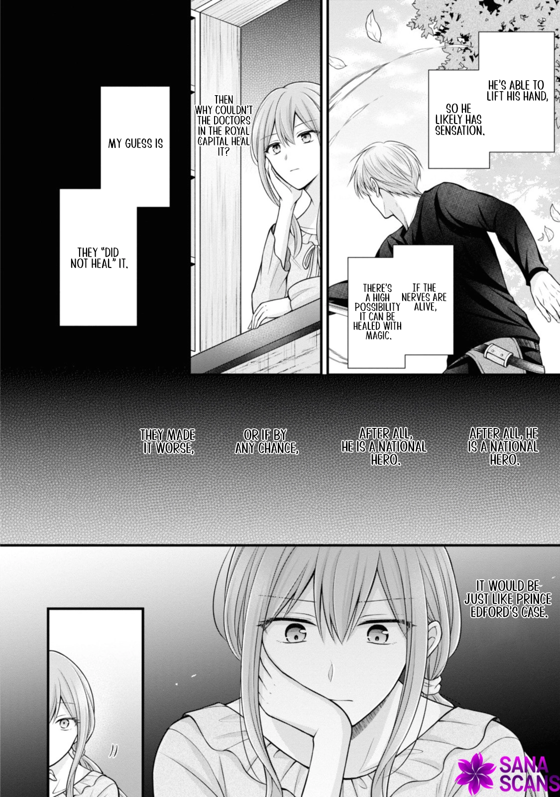 The Black Knight, My First Love, Suddenly Became My Fiancé. Chapter 4 Page 12
