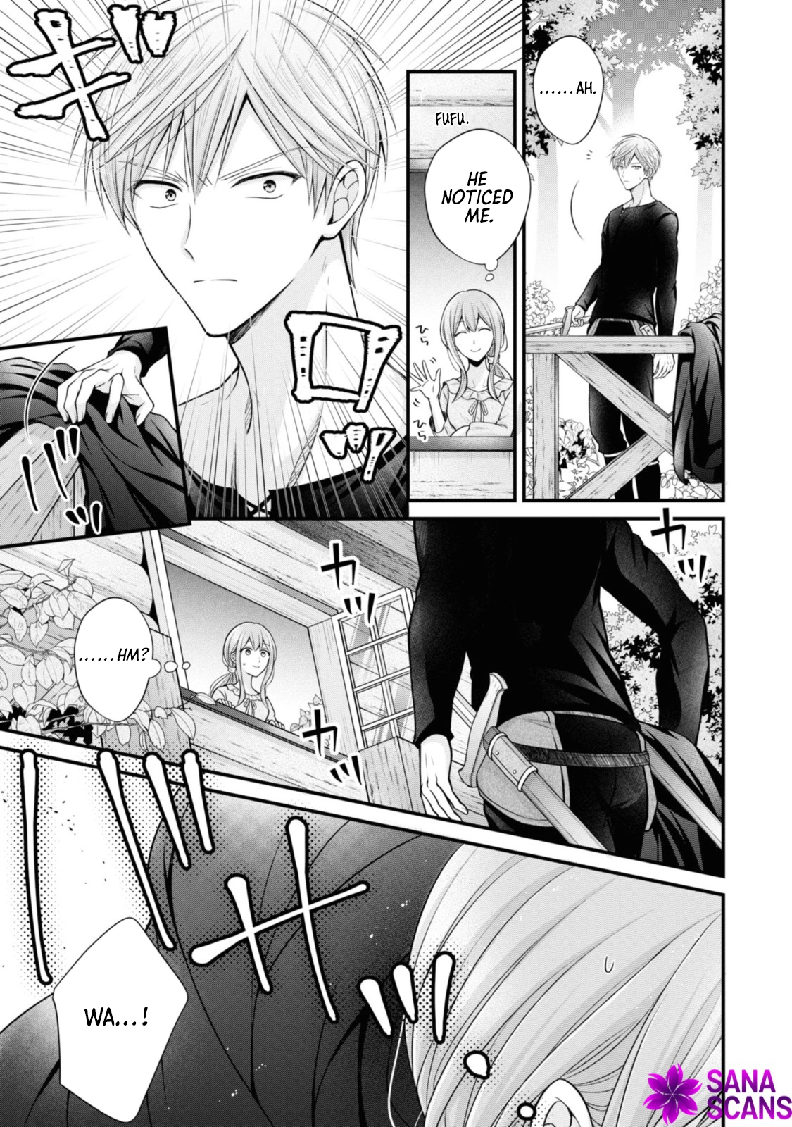 The Black Knight, My First Love, Suddenly Became My Fiancé. Chapter 4 Page 13