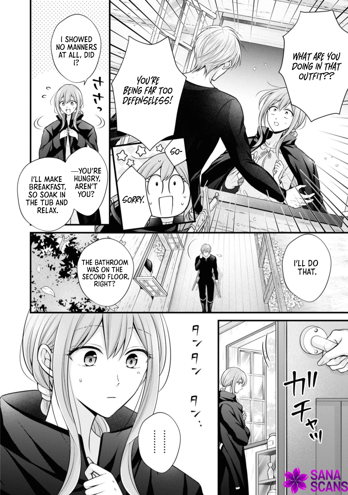 The Black Knight, My First Love, Suddenly Became My Fiancé. Chapter 4 Page 14