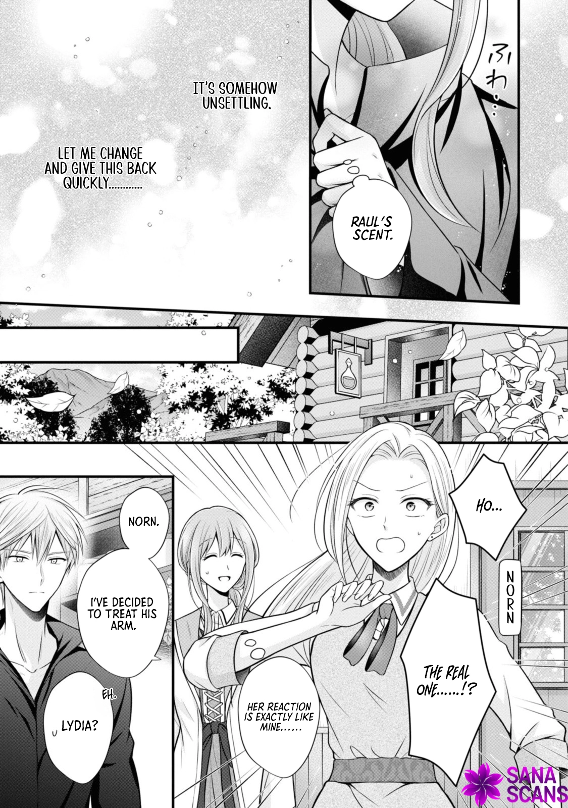 The Black Knight, My First Love, Suddenly Became My Fiancé. Chapter 4 Page 15