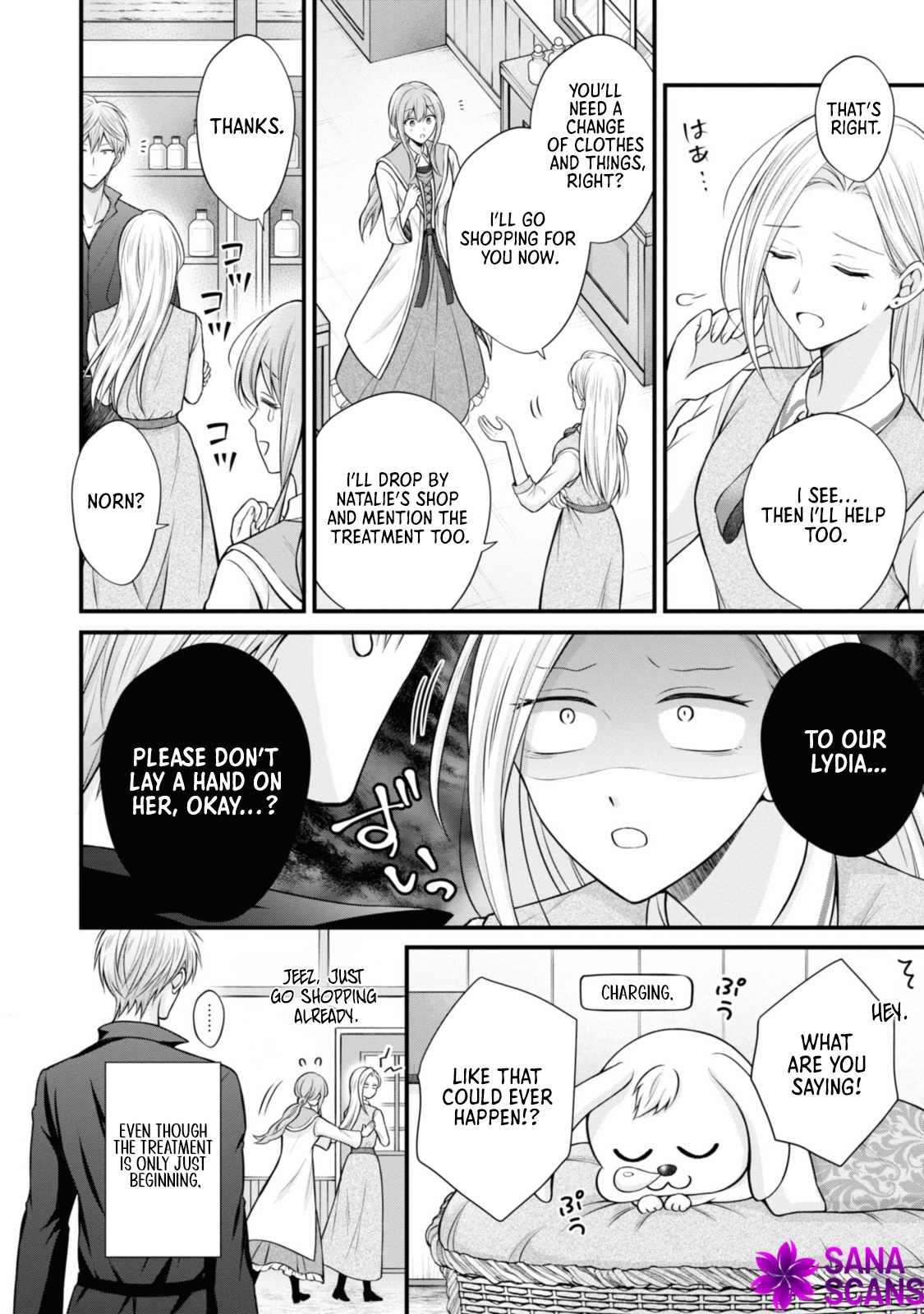 The Black Knight, My First Love, Suddenly Became My Fiancé. Chapter 4 Page 16