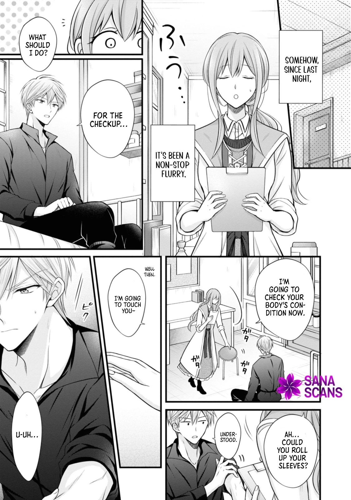 The Black Knight, My First Love, Suddenly Became My Fiancé. Chapter 4 Page 17