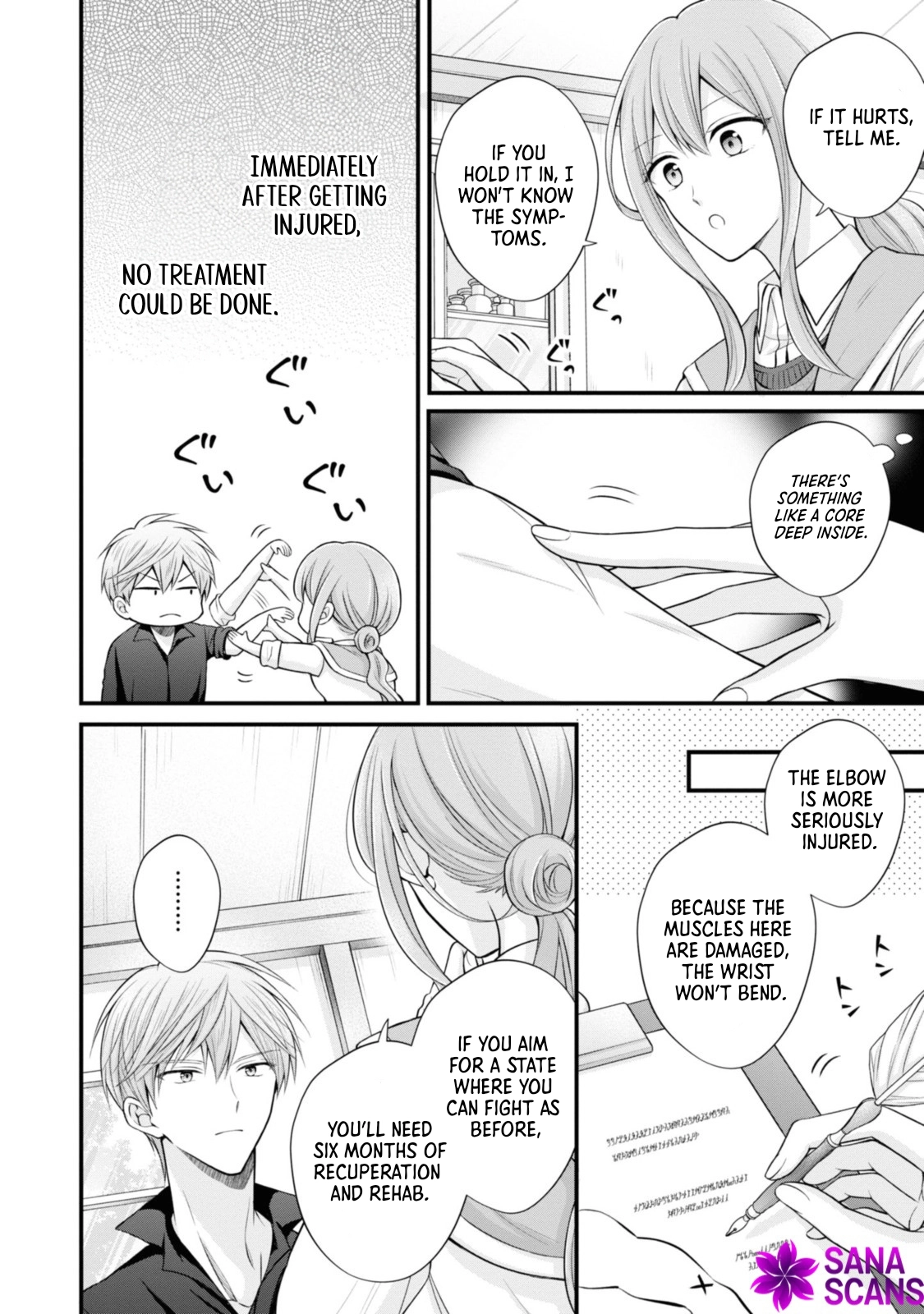 The Black Knight, My First Love, Suddenly Became My Fiancé. Chapter 4 Page 18