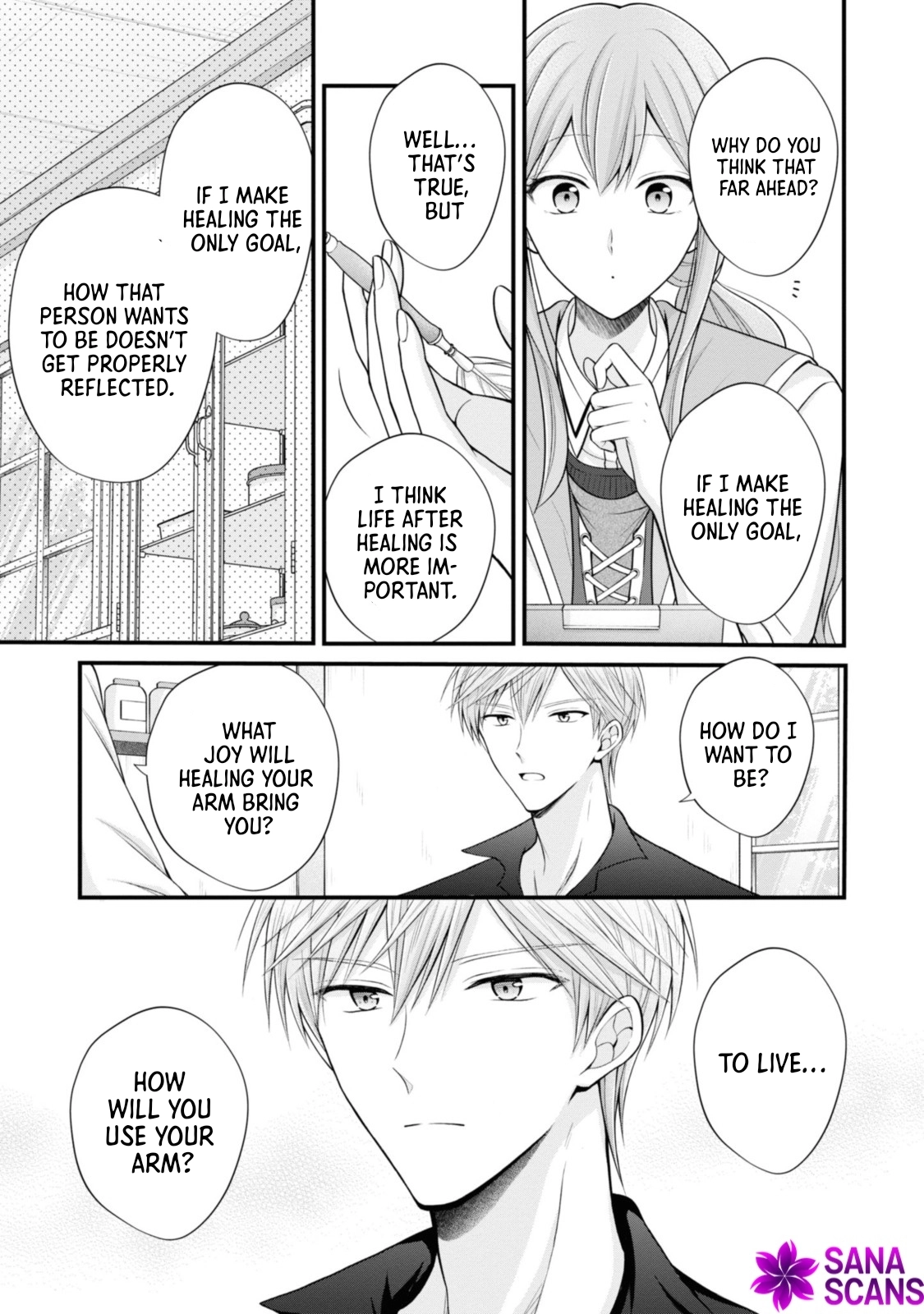 The Black Knight, My First Love, Suddenly Became My Fiancé. Chapter 4 Page 19