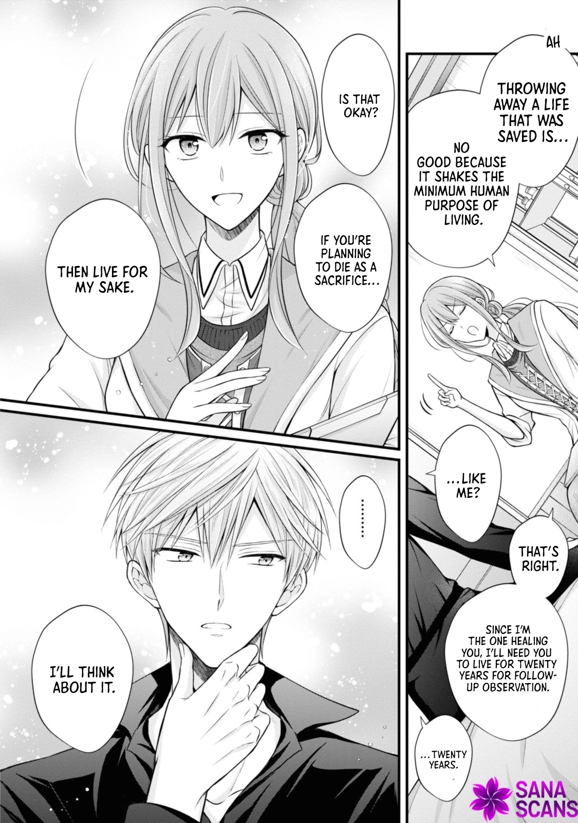 The Black Knight, My First Love, Suddenly Became My Fiancé. Chapter 4 Page 20