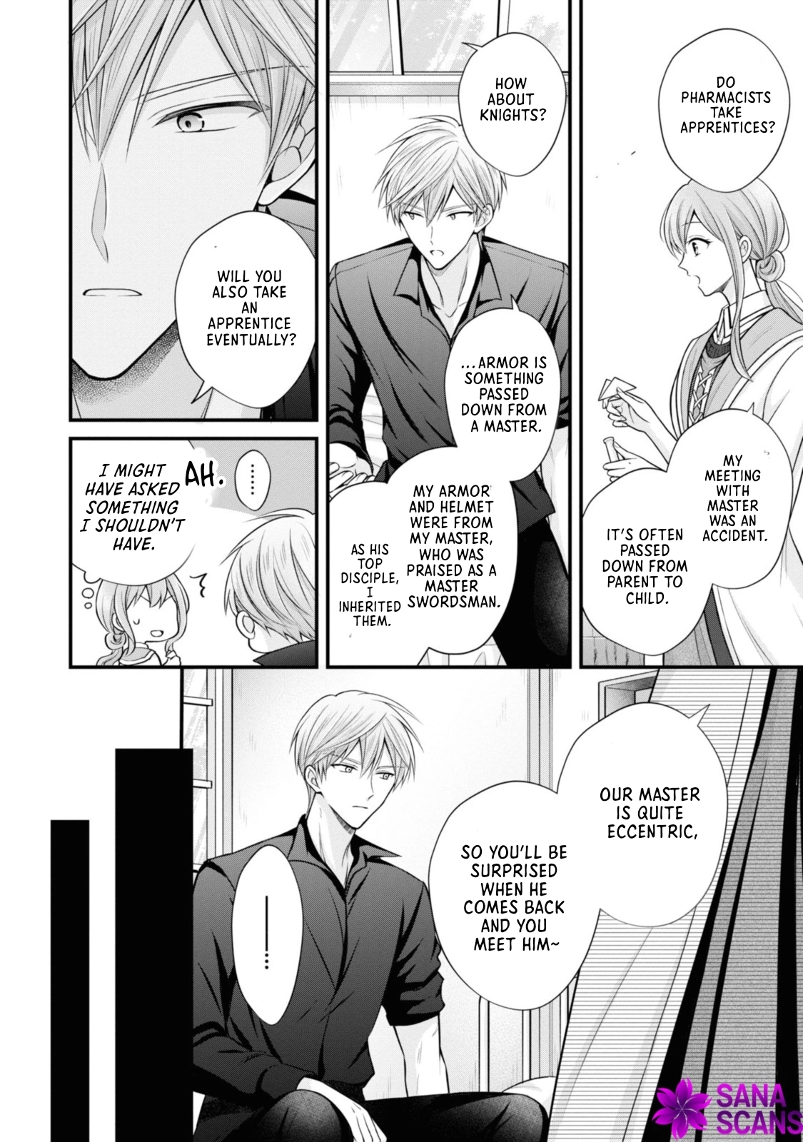 The Black Knight, My First Love, Suddenly Became My Fiancé. Chapter 4 Page 22