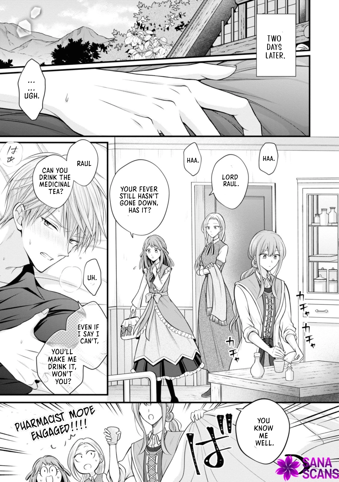 The Black Knight, My First Love, Suddenly Became My Fiancé. Chapter 4 Page 23