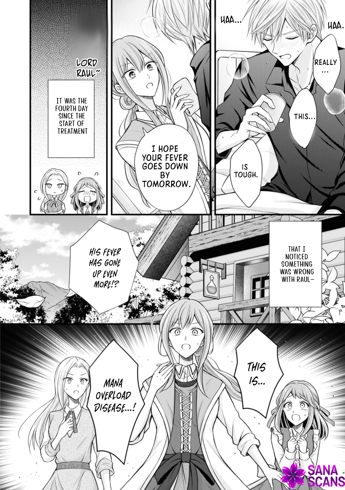 The Black Knight, My First Love, Suddenly Became My Fiancé. Chapter 4 Page 24