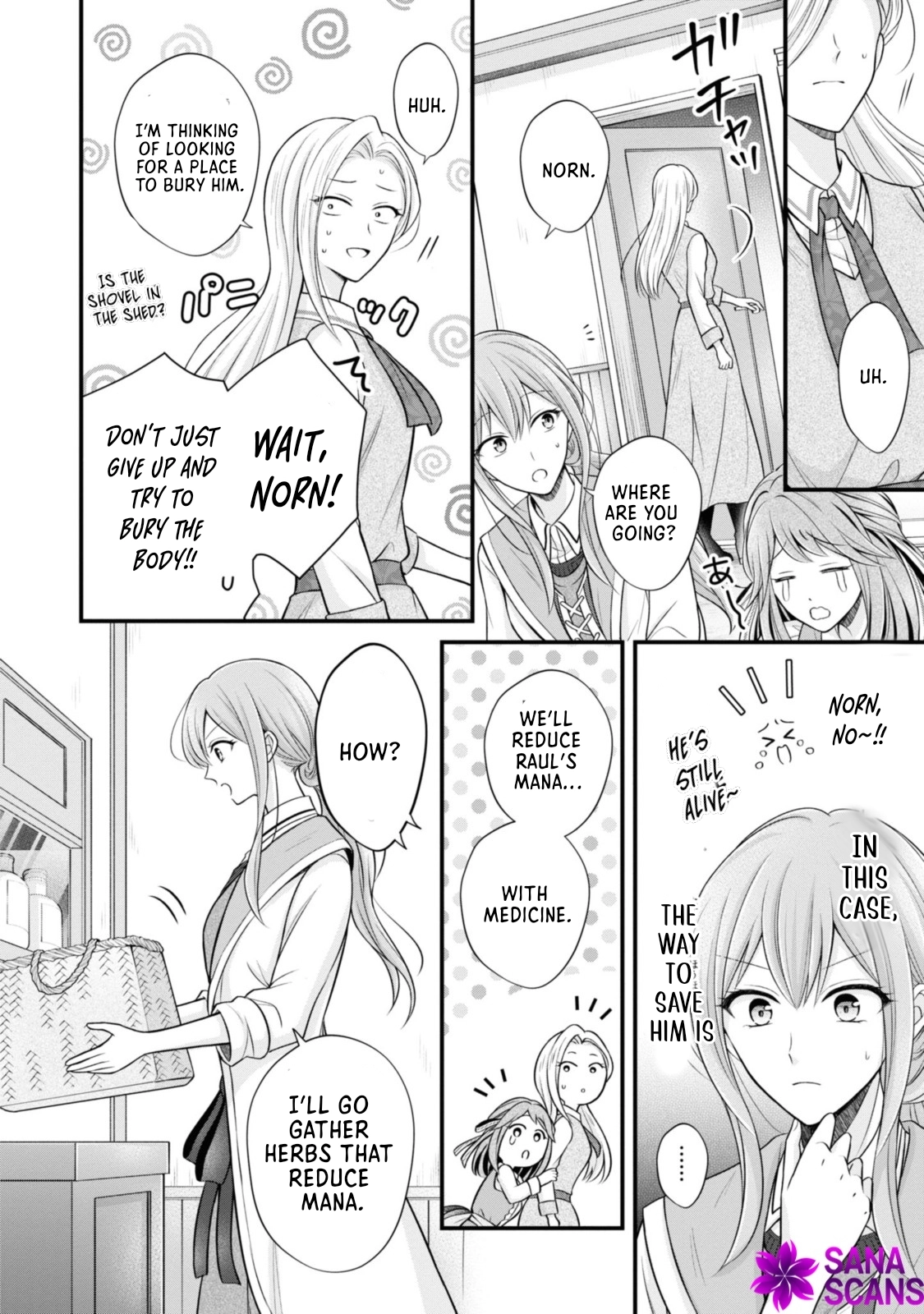 The Black Knight, My First Love, Suddenly Became My Fiancé. Chapter 4 Page 26