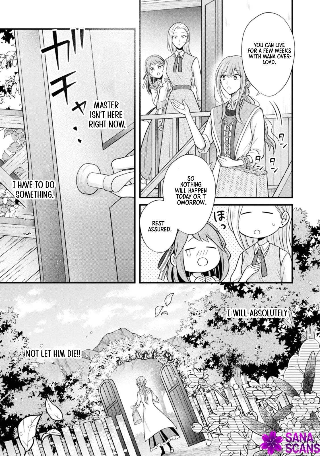 The Black Knight, My First Love, Suddenly Became My Fiancé. Chapter 4 Page 27