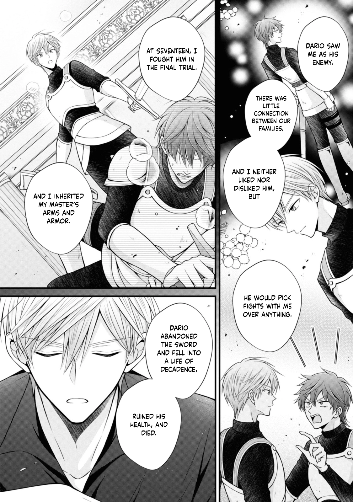 The Black Knight, My First Love, Suddenly Became My Fiancé. Chapter 6 Page 2