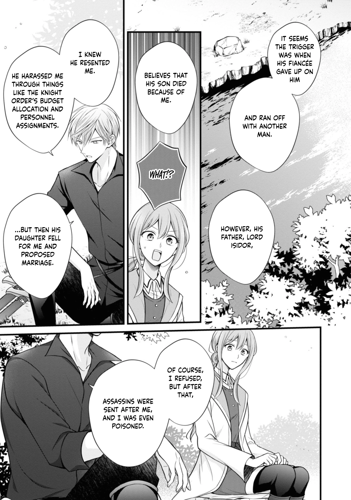 The Black Knight, My First Love, Suddenly Became My Fiancé. Chapter 6 Page 3