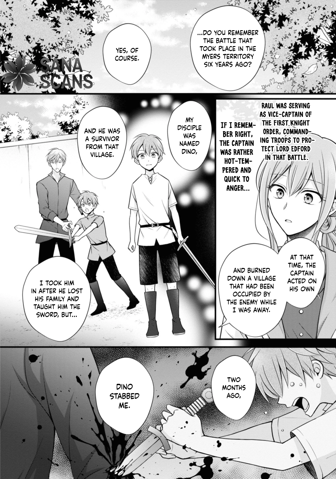The Black Knight, My First Love, Suddenly Became My Fiancé. Chapter 6 Page 4