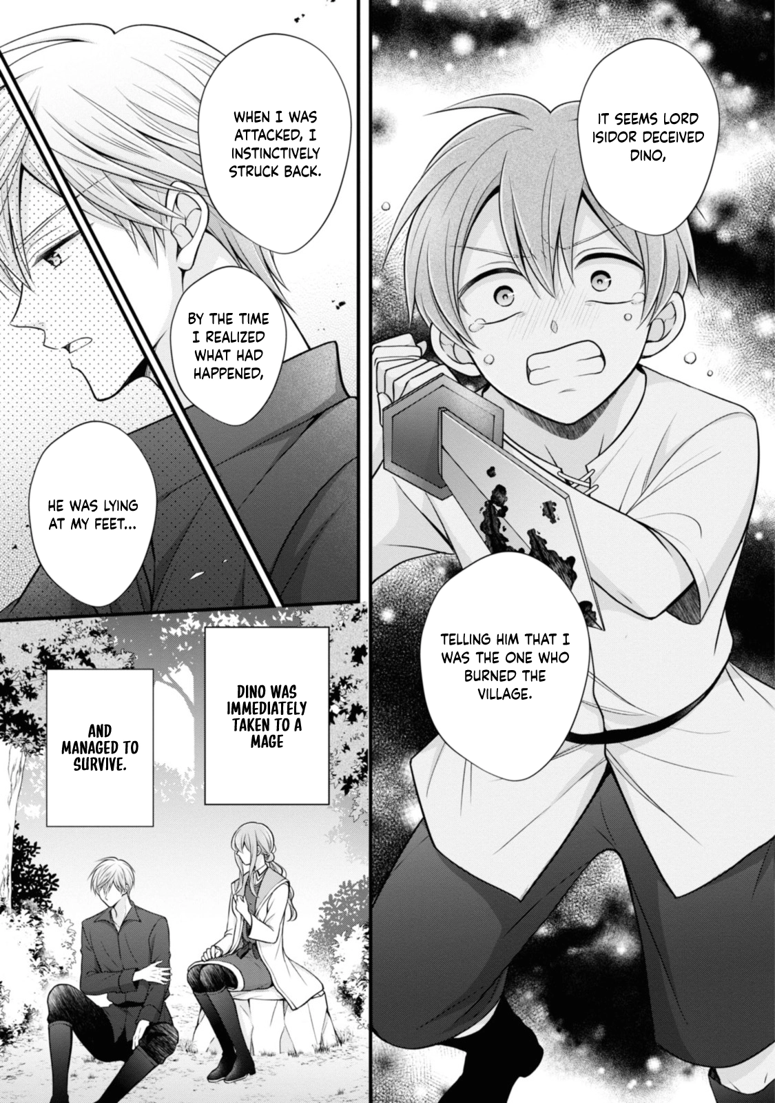 The Black Knight, My First Love, Suddenly Became My Fiancé. Chapter 6 Page 5