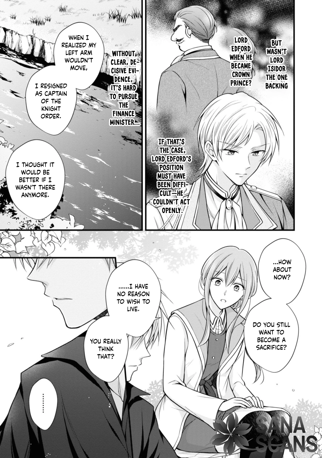 The Black Knight, My First Love, Suddenly Became My Fiancé. Chapter 6 Page 7