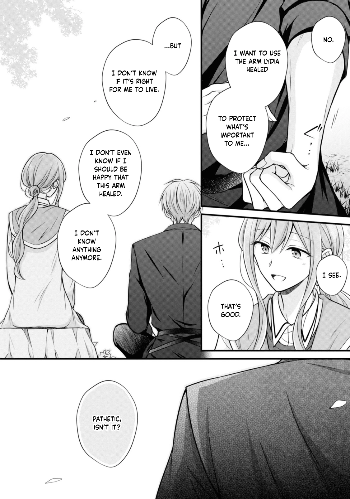 The Black Knight, My First Love, Suddenly Became My Fiancé. Chapter 6 Page 8