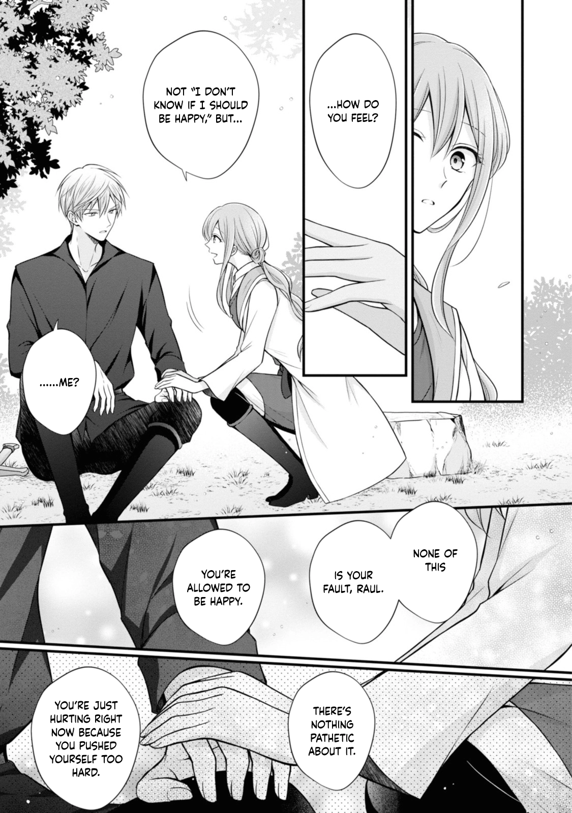 The Black Knight, My First Love, Suddenly Became My Fiancé. Chapter 6 Page 9