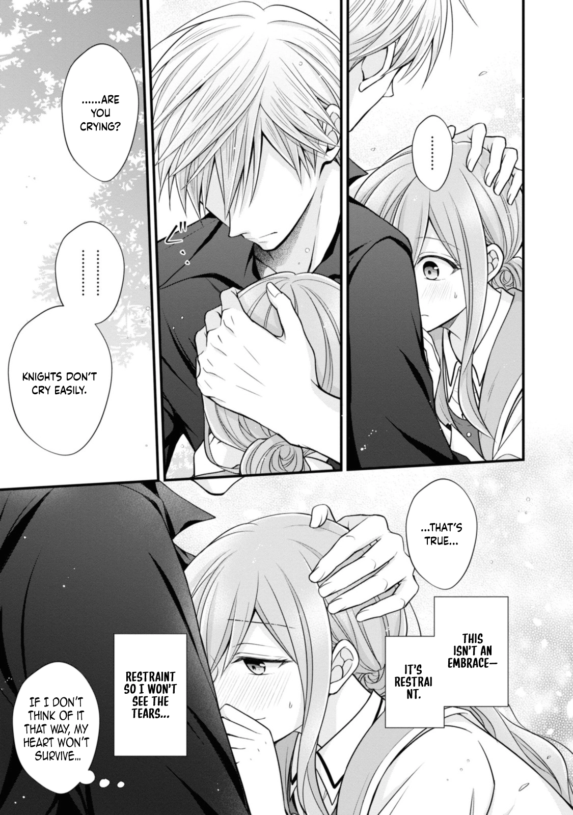 The Black Knight, My First Love, Suddenly Became My Fiancé. Chapter 6 Page 11