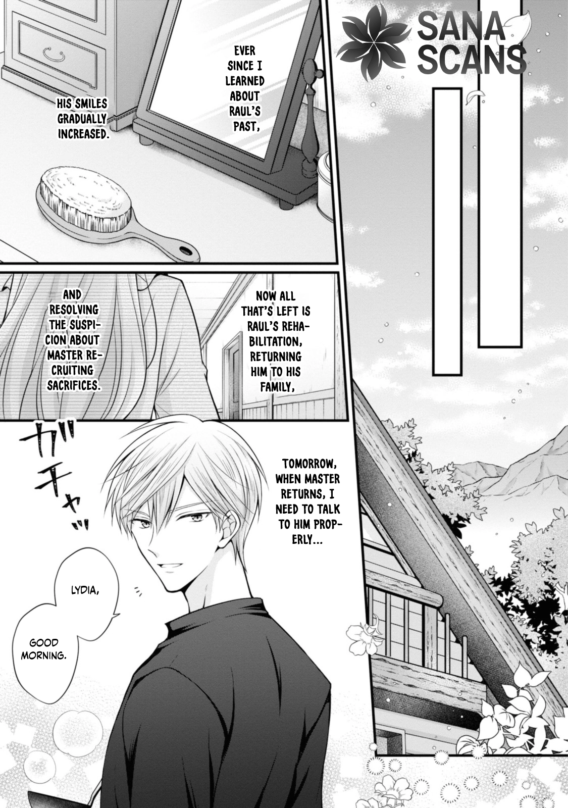 The Black Knight, My First Love, Suddenly Became My Fiancé. Chapter 6 Page 13