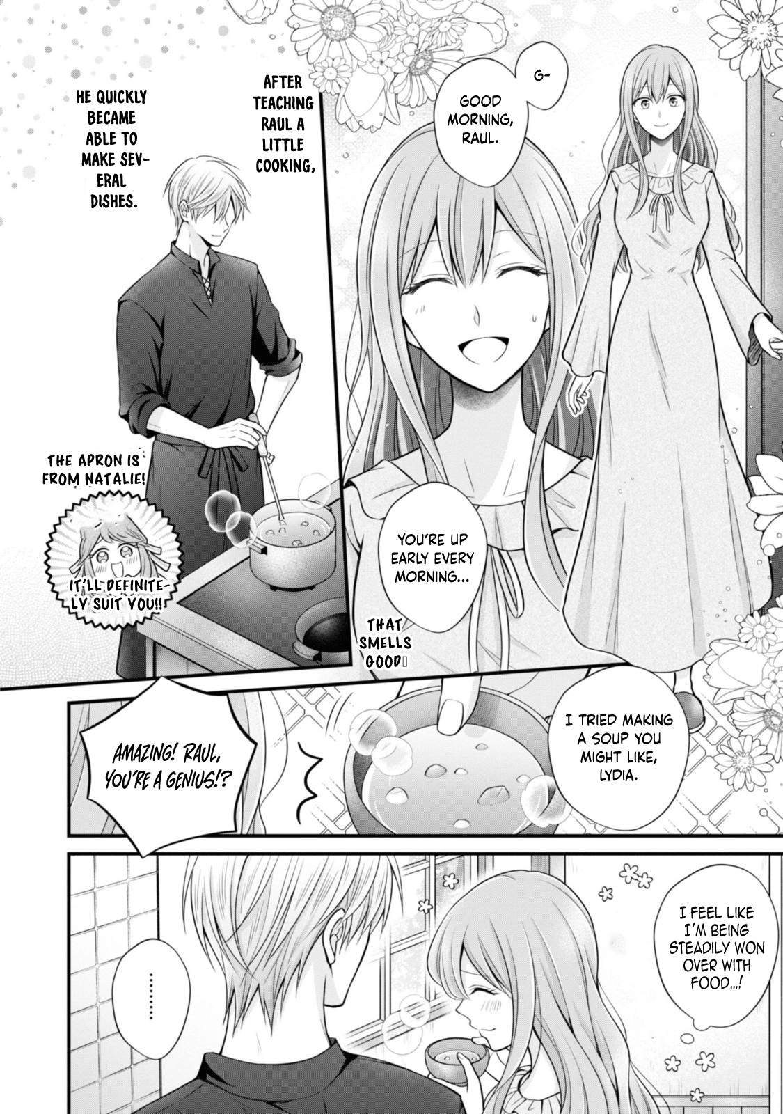 The Black Knight, My First Love, Suddenly Became My Fiancé. Chapter 6 Page 14