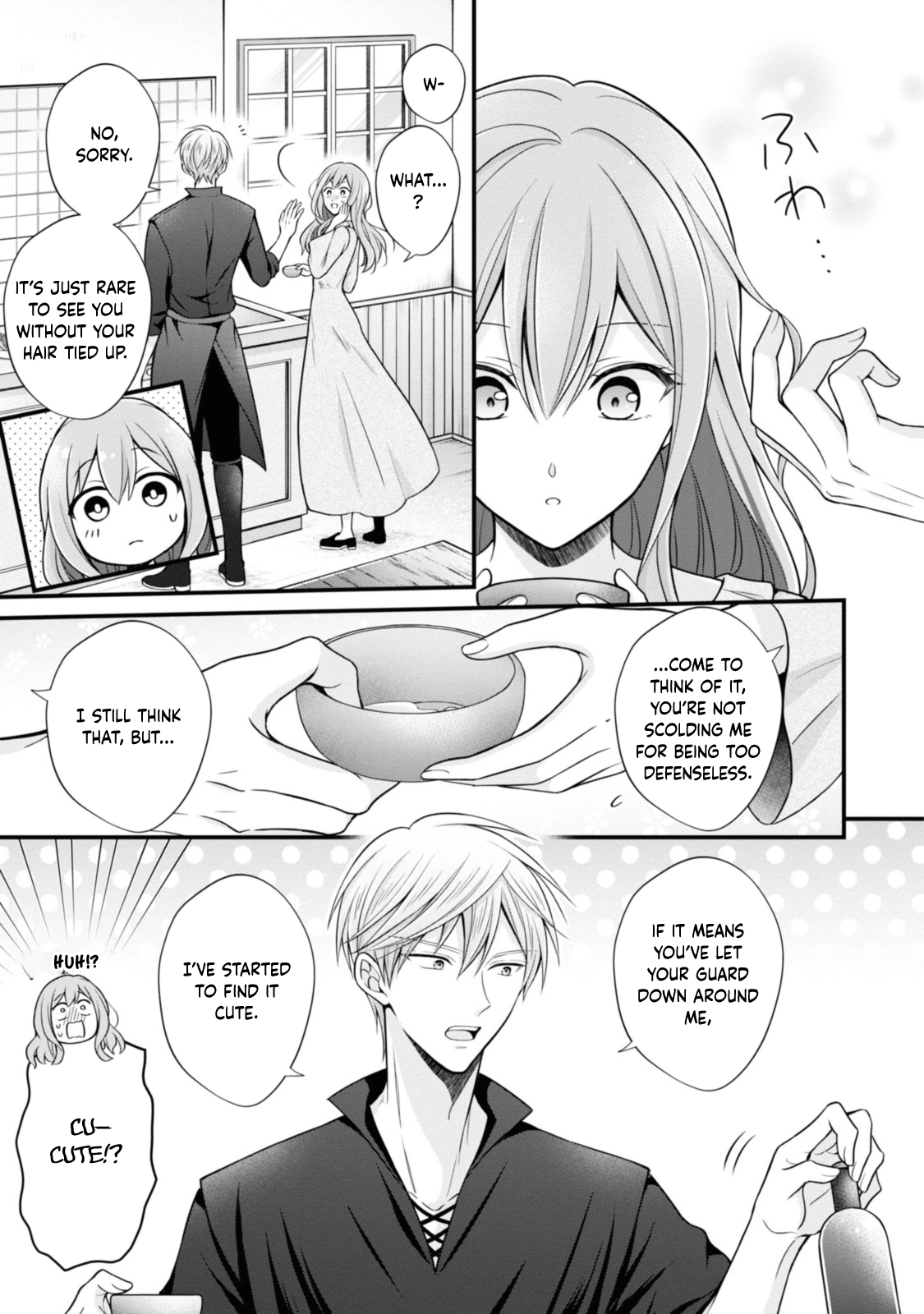 The Black Knight, My First Love, Suddenly Became My Fiancé. Chapter 6 Page 15
