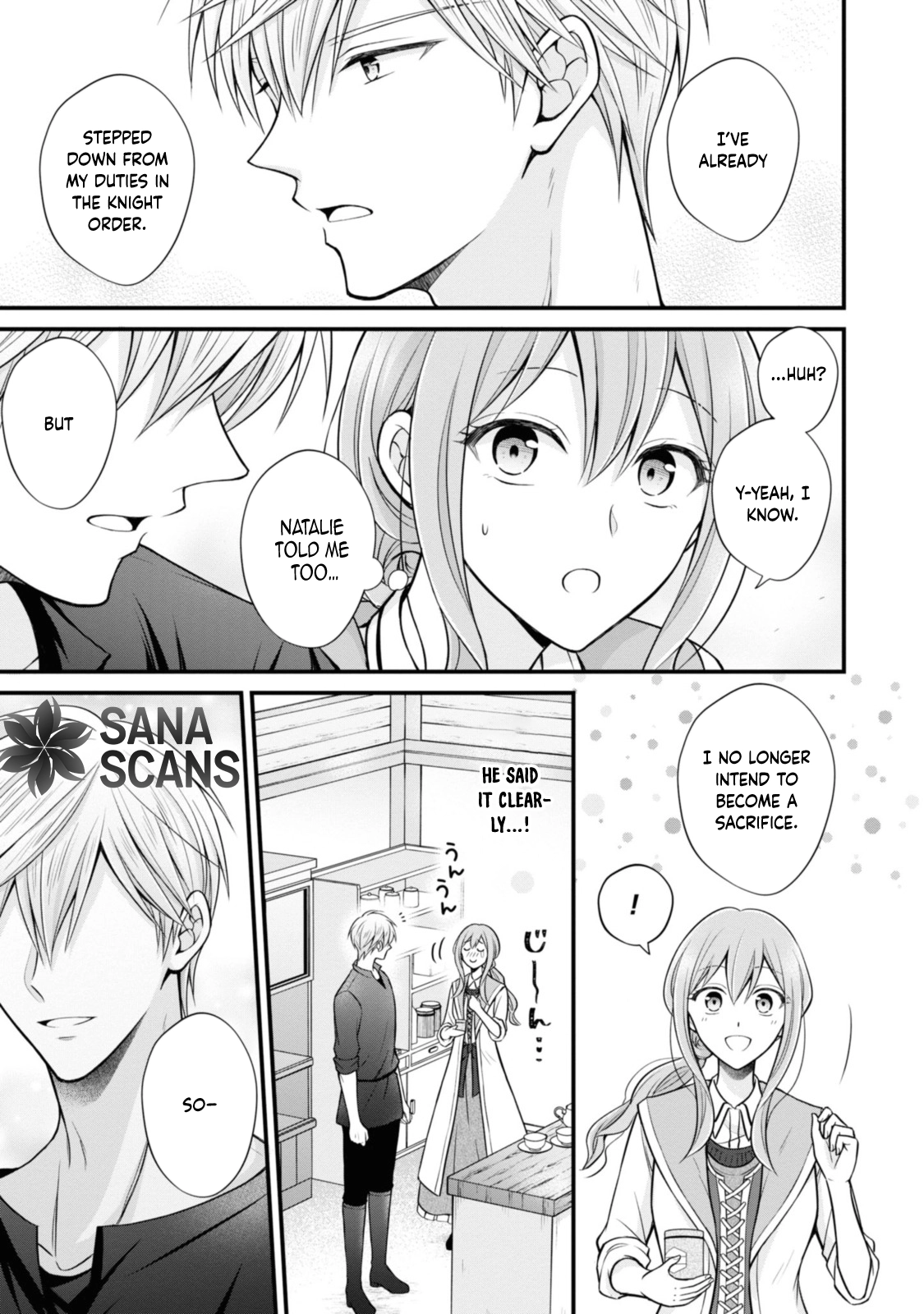 The Black Knight, My First Love, Suddenly Became My Fiancé. Chapter 6 Page 19