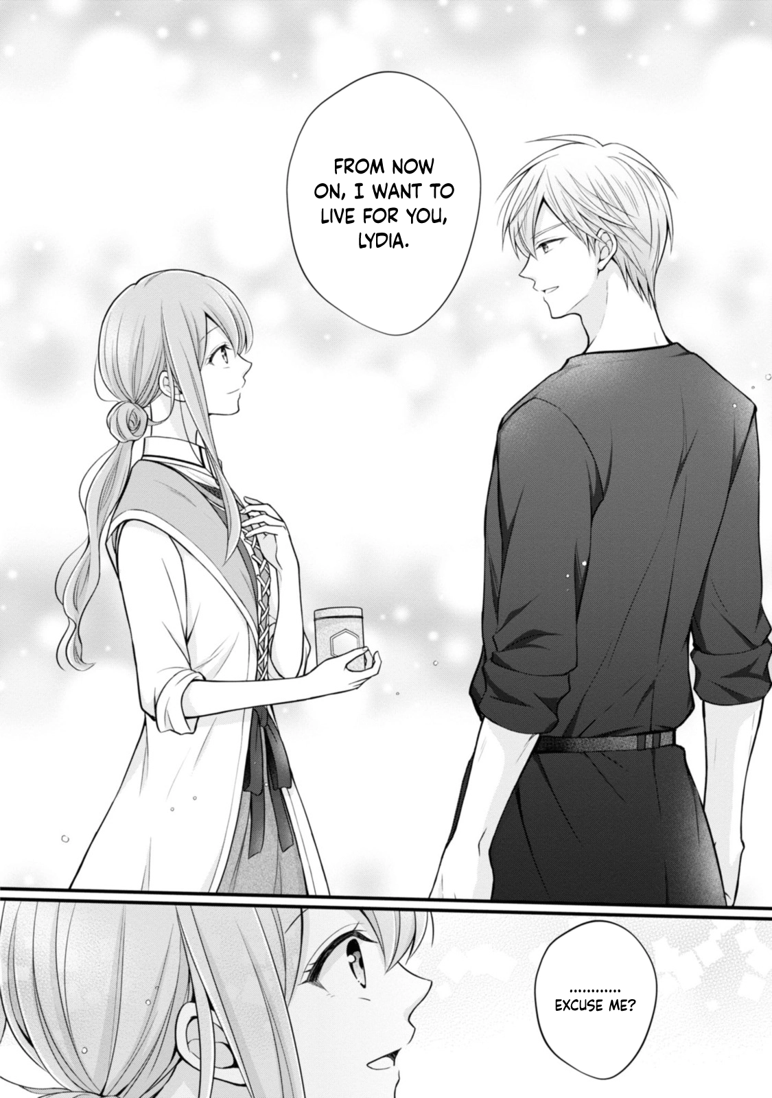 The Black Knight, My First Love, Suddenly Became My Fiancé. Chapter 6 Page 20