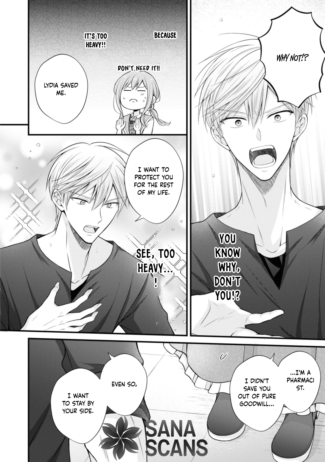 The Black Knight, My First Love, Suddenly Became My Fiancé. Chapter 6 Page 22
