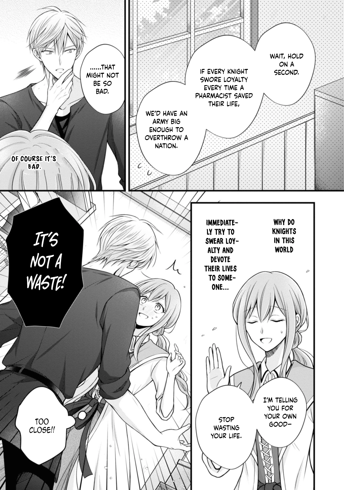 The Black Knight, My First Love, Suddenly Became My Fiancé. Chapter 6 Page 23