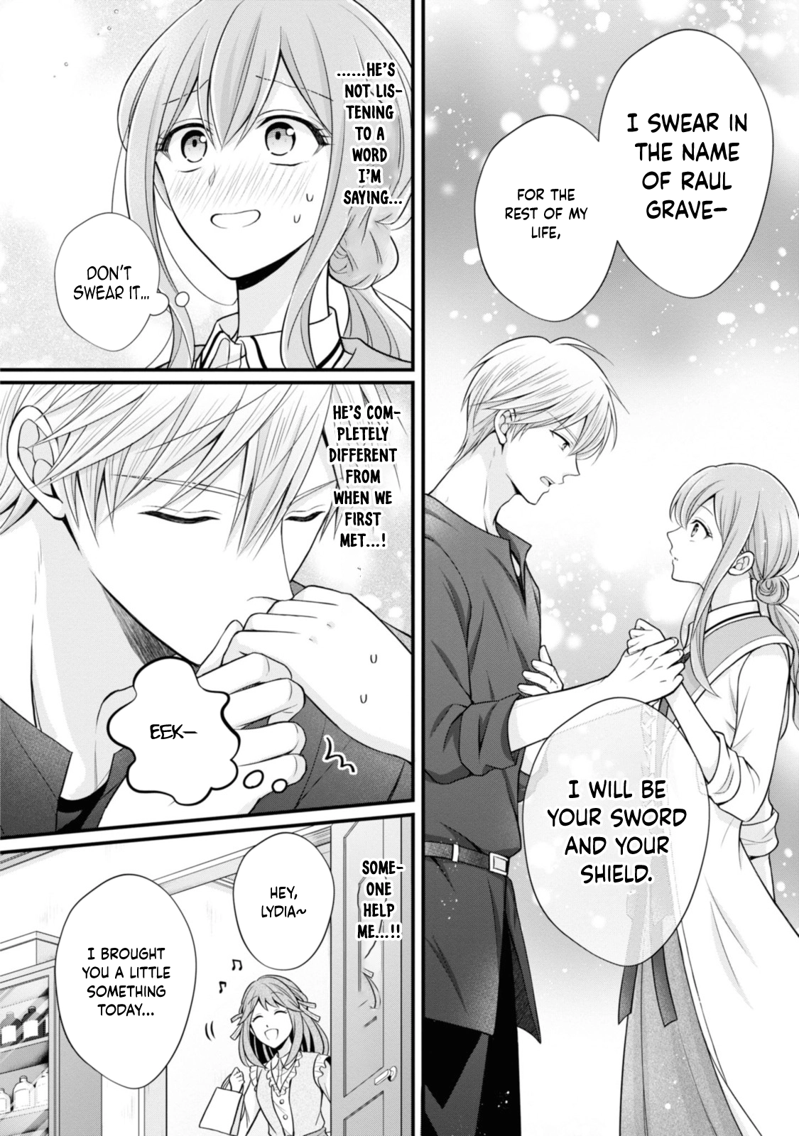 The Black Knight, My First Love, Suddenly Became My Fiancé. Chapter 6 Page 24