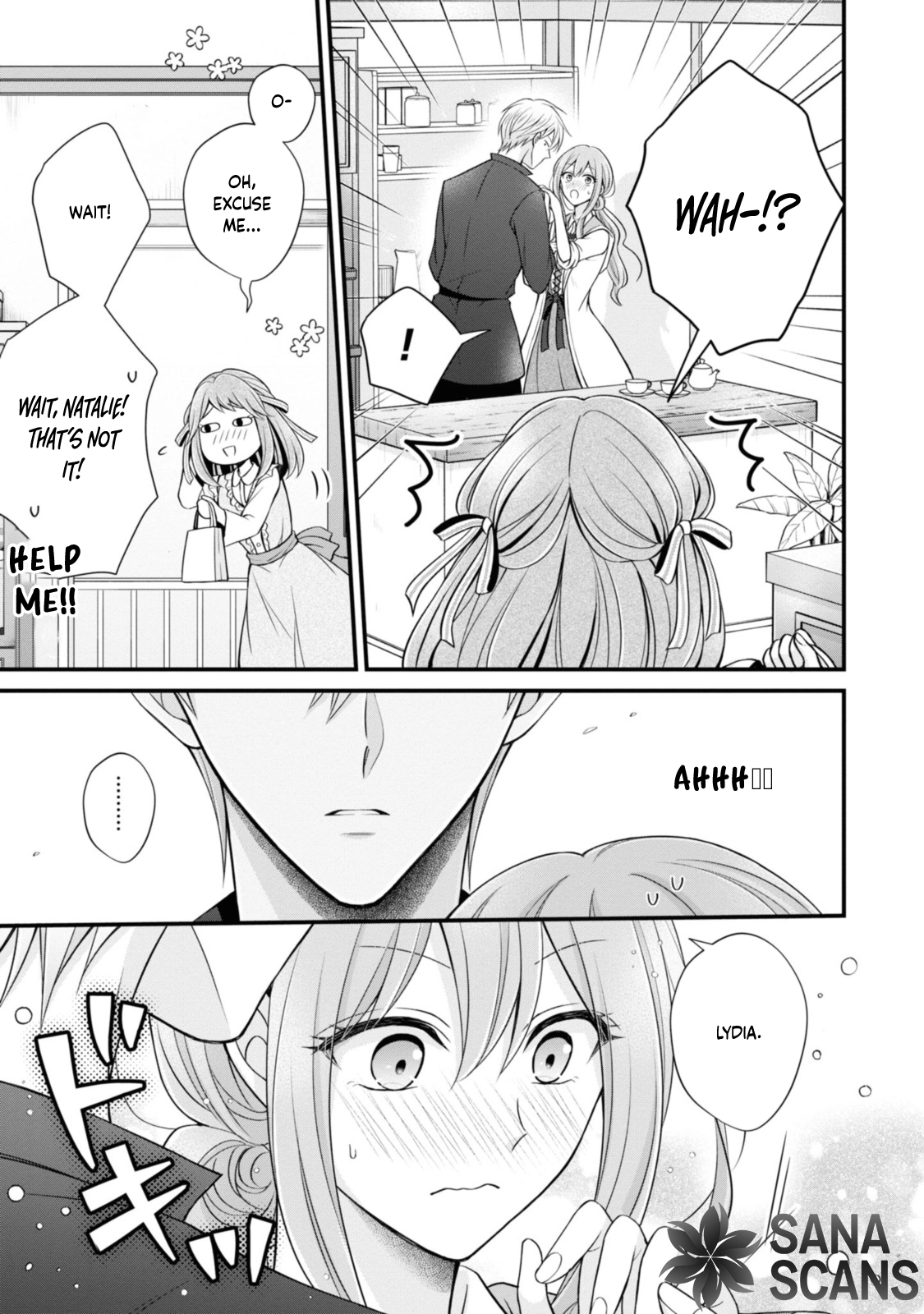 The Black Knight, My First Love, Suddenly Became My Fiancé. Chapter 6 Page 25
